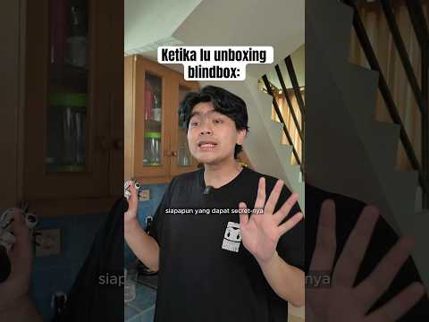 Ketika lu ga mau keliatan sombong: