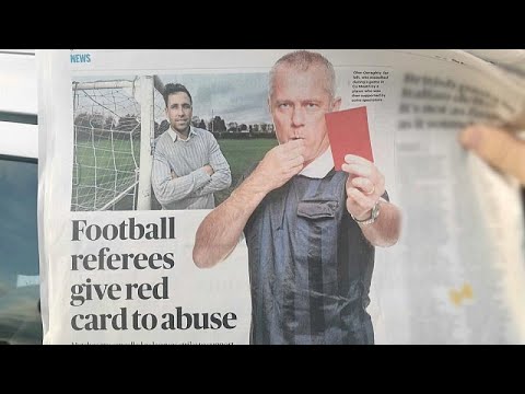 A vérmes fociapukák az ír bírók rémálma
