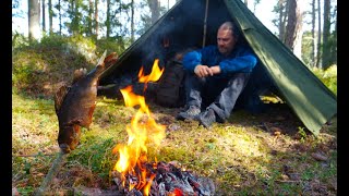 3 Days Camping and Bushcraft - Catch and Cook