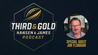 Jim Flanigan on Notre Dame, Green Bay and raising sons who are following his path | Third & Gold