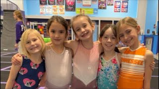 Preteam Floor Meet Warmup