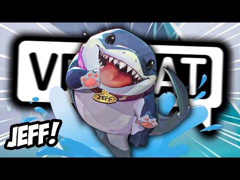 JEFF THE SHARK SPLASHES INTO VRCHAT! | Marvel Rivals | Funny Moments