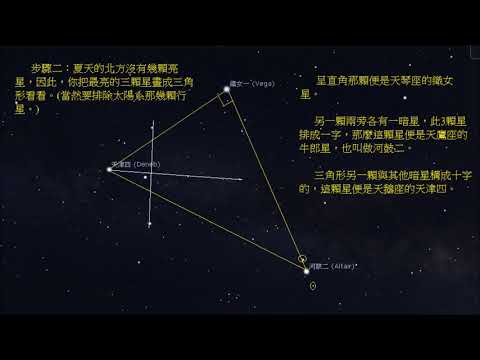 夏季的星空 - YouTube