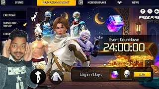 Free Fire Ramadan Event 😱 | Free Magic Cube 100% Confirm 🎁