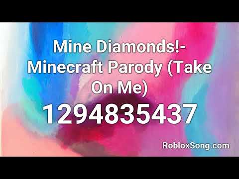Mining Away Roblox Id Code 07 2021 - roblox id for the box minecraft parody