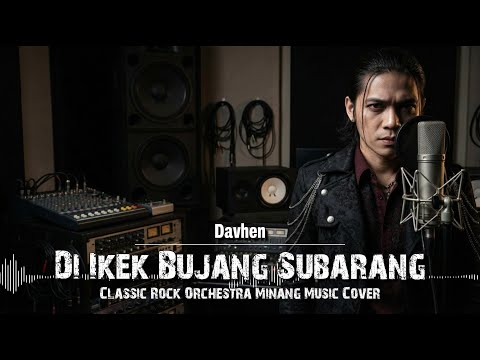 Di ikek Bujang Subarang - Davhen | Classic Rock Version Minang Music Cover