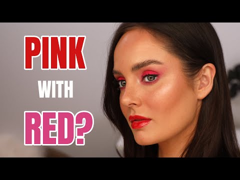 Cool Girl Makeup! How to Color Block \ Chloe Morello