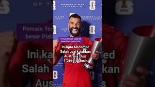 Ini kata Mohamed Salah usai kalahkan Australia | Aus 1(2)-(4)1 Mesir #timnasindonesia