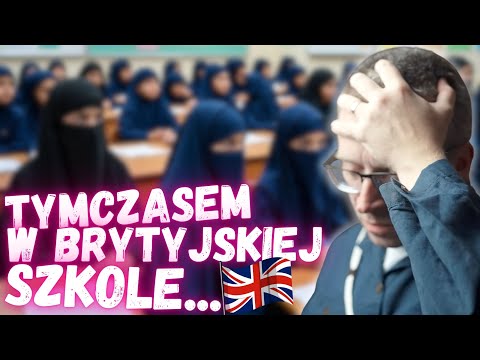 ZMYWAK: KULTUROWO UBOGACONE BRYTYJSKIE SZKOŁY.