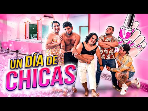 UN DIA CONSINTIÉNDOSE COMO CHICAS CON EL CREW 💃