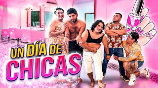 UN DIA CONSINTIÉNDOSE COMO CHICAS CON EL CREW 💃