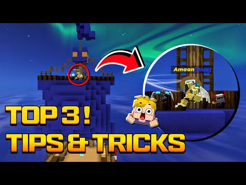 TOP 3 BedWars Tips & Tricks That'll Make You Pro! (Blockman GO)