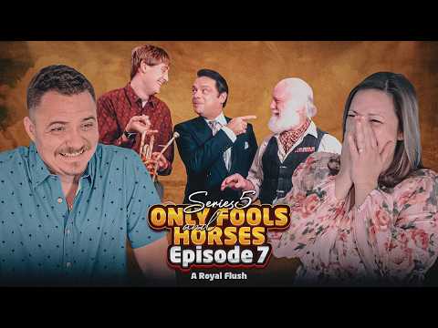 Del Boy Ruins A Royal Flush! 😬 Americans React to Only Fools and Horses S5E7