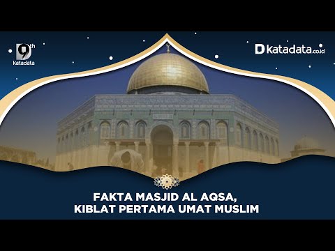 Fakta Masjid Al Aqsa, Kiblat Pertama Umat Muslim | Katadata Indonesia