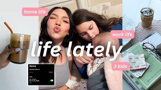 Life Lately VLOG: Mom of 3, Busy Mornings & Finding Time for Me
