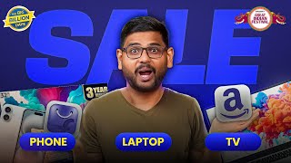 🔥 Flipkart Big Billion Days & Amazon Festive Sale 2025 | CRAZY Deals You Can’t Miss!
