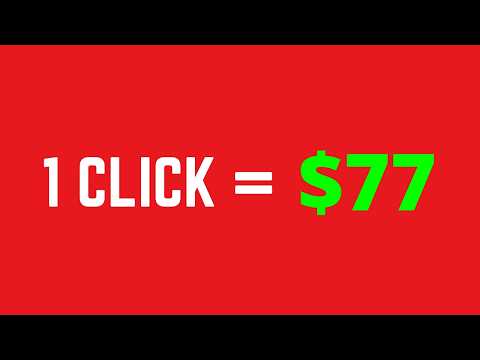 Earn $77 Per CLICK 🤑 Make Money Online