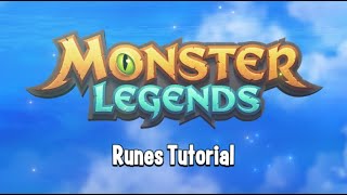 How Many Runes Can You Craft? - Monster Legends Tutorial