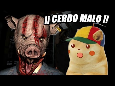 CHEEMS ESCAPANDO DEL CERDO DEL INFIERNO 🐷🔥 | SRCHEEMS