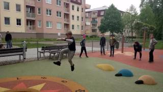 Parkour faily #4