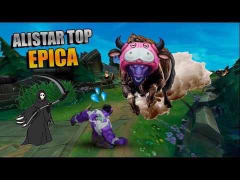 ALISTAR Vs DR MUNDO TOP! Partida EPICA y CLOWN FIESTA! DIAMOND 1 PLAYER