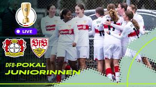 LIVE 🔴 Bayer 04 Leverkusen vs VfB Stuttgart | U 19 DFB-Pokal Juniorinnen – Halbfinale