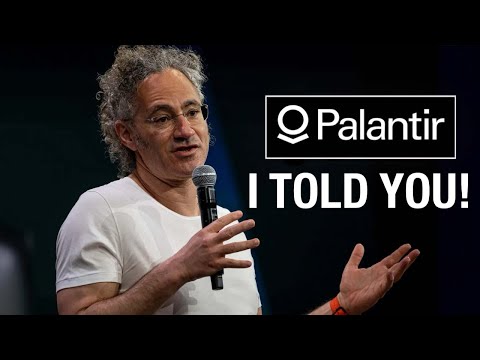 🚀 BREAKING: PALANTIR Is About To Go PARABOLIC! URGENT WARNING!! (watch before tomorrow)