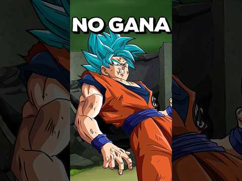 Goku NO SIEMPRE gana
