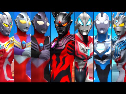 ゼロダークネス・ティガトルネード・ジード・ゼット・タイガ・レグロス【ウルトラマン フュージョンファイト◆ウルトラファイル ULTRAMAN】