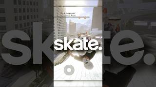 My FIRST Skate 4 Trickline! #skate #skate4 #shorts