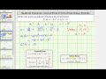 Understanding Quadratic Functions