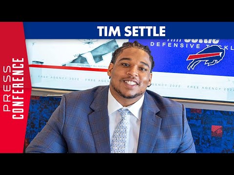 Tim Settle Signs Two-Year Contract with the Buffalo Bills: "It