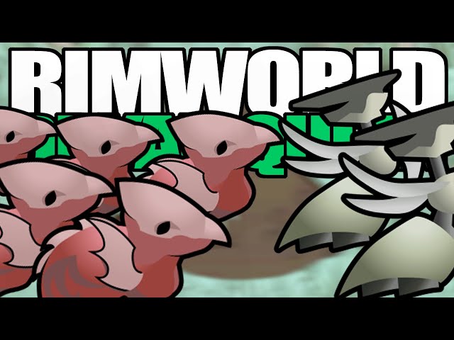 Absolute MASSACRE | Rimworld: Dryad Queen #3