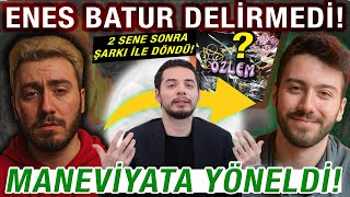 Enes Batur: Çöküşten Maneviyata… Herkes Yanlış Biliyordu! 2 Sene Sonra Şarkı ile Geri Döndü!