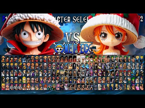 DOWNLOAD: ONE PIECE MUGEN V12 COM 171 CHARS PARA ANDROID E PC! O MELHOR MUGEN DO ANIME - FELIZ NATAL