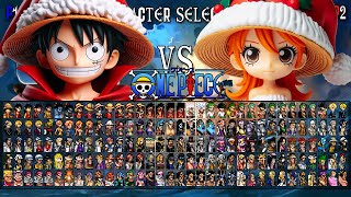 DOWNLOAD: ONE PIECE MUGEN V12 COM 171 CHARS PARA ANDROID E PC! O MELHOR MUGEN DO ANIME - FELIZ NATAL