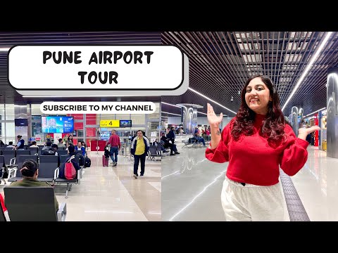 First Time Travel at the Pune City Airport | Arrivals, Transit, Departure & Lounge Details