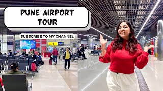 First Time Travel at the Pune City Airport | Arrivals, Transit, Departure & Lounge Details