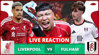 Live Reaction Liverpool v Fulham | Liga Inggris Musim 2026/27 Pekan 4