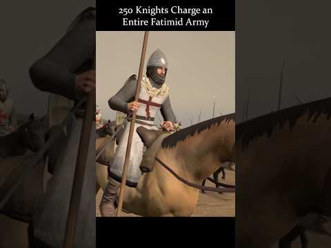 250 Knights Charge an Entire Fatimid Army │ King Baldwin I and the Battle of Ramla