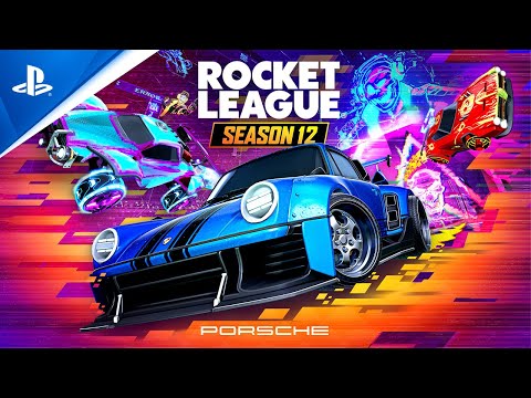 Rocket League - Season 12 Gameplay Trailer | PS4 Games