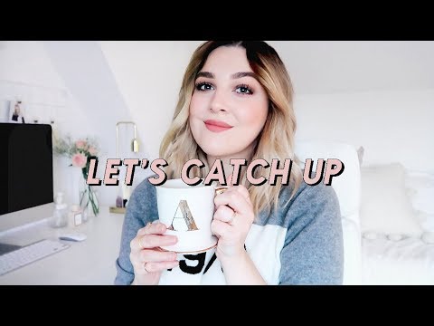 LET'S CATCH UP | LIFE & CHANNEL UPDATES | I Covet Thee