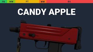 MAC-10 Candy Apple Wear Preview