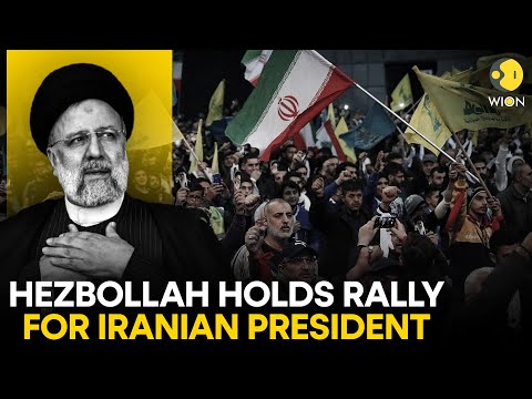 Israel War LIVE: Hezbollah holds rally for Iranian President and FM, Nasrallah to speak | WION LIVE