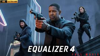 The Equalizer 4 2026 Movie | Denzel Washington,Dakota Fanning, David Denman | Fact And Review