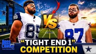 🚨 Is It TIME For A TE1 Battle? Jake Ferguson vs Brevyn Spann-Ford! 👀 Cowboys 2026