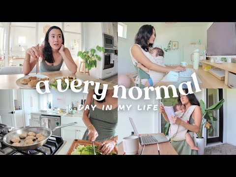 A Very Normal Day in My Life | Work-at-Home Mom, Contact Naps & Non-Aesthetic Meals
