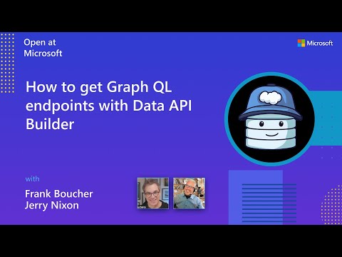 How to get Graph QL endpoints with Data API Builder