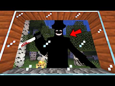 El Hatman No Te Dejara Dormir En Tu Mundo De Minecraft / The Man From The Shadows... Mundo Enigma #7