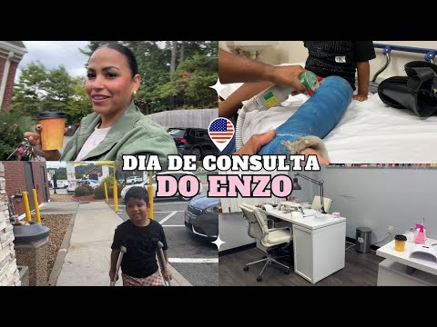 VLOG | CONSULTA, JANTAR, TRABALHO | NOSSA VIDA EM MASSACHUSETTS